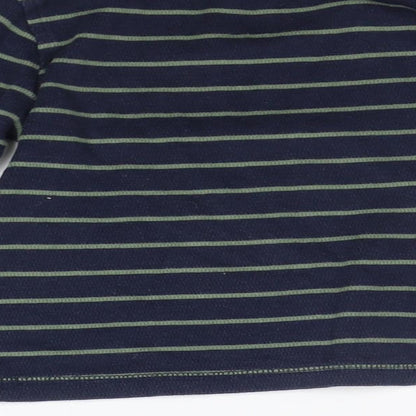 George Girls Blue Striped  Pullover Jumper Size 4-5 Years