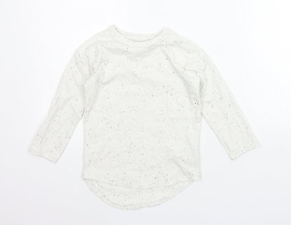 NEXT Girls Grey   Basic T-Shirt Size 2-3 Years