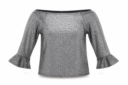Marks and Spencer Womens Grey   Basic Blouse Size 12