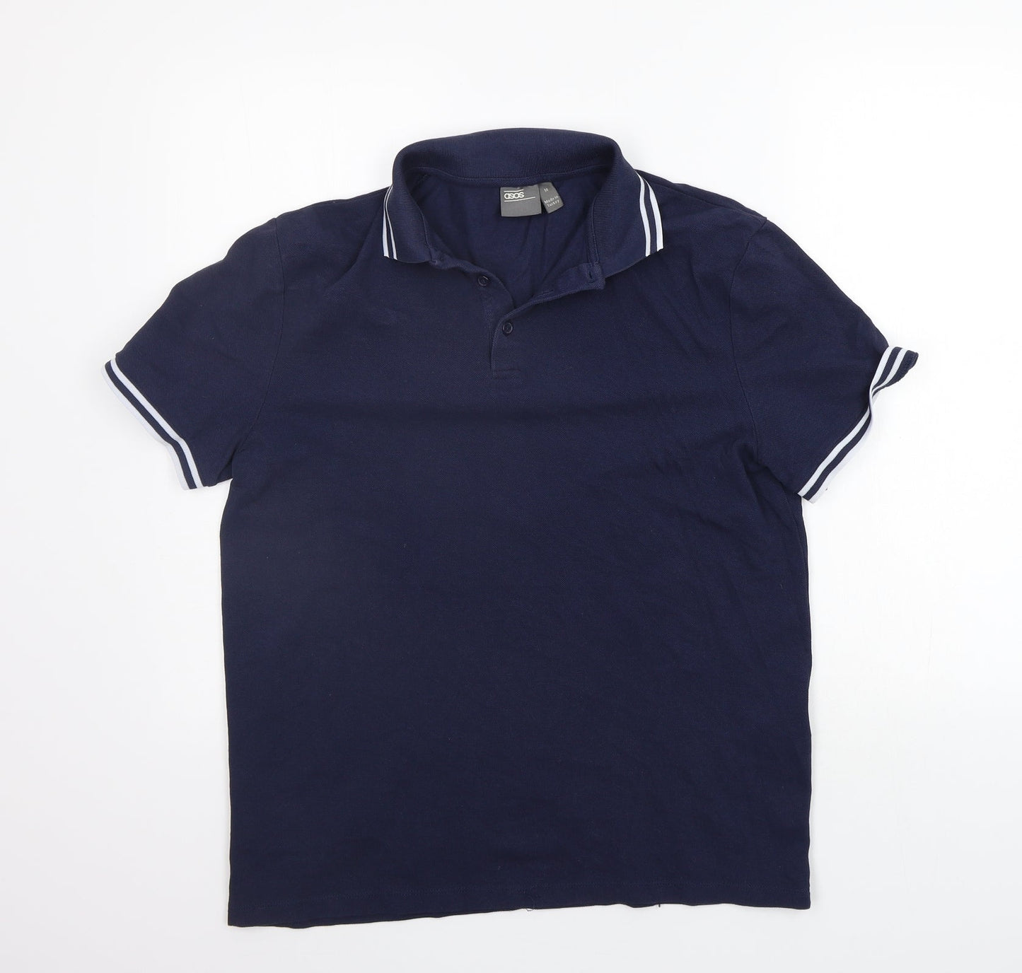 Mens UK Size M ASOS Cotton Polo Shirt