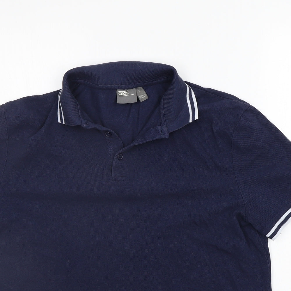 Mens UK Size M ASOS Cotton Polo Shirt