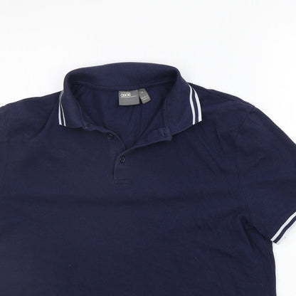 Mens UK Size M ASOS Cotton Polo Shirt