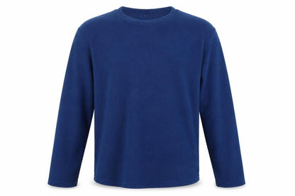 Harvey James Mens Blue   Pullover Jumper Size L