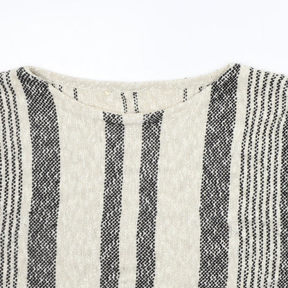 Womens UK Size L Matalan Beige Pullover Jumper