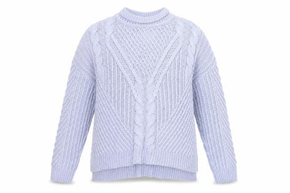 Womens UK Size M Matalan Blue Pullover Jumper