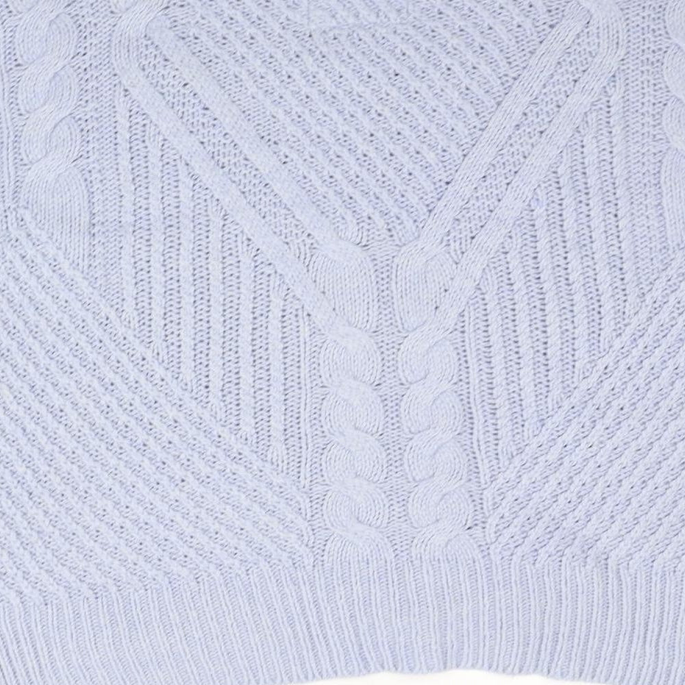 Womens UK Size M Matalan Blue Pullover Jumper