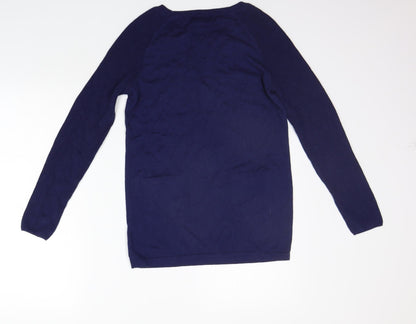 Gap Boys Blue   Pullover Jumper Size XL