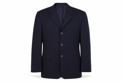 Mens UK Size S Preworn Regular Blue Suit Jacket