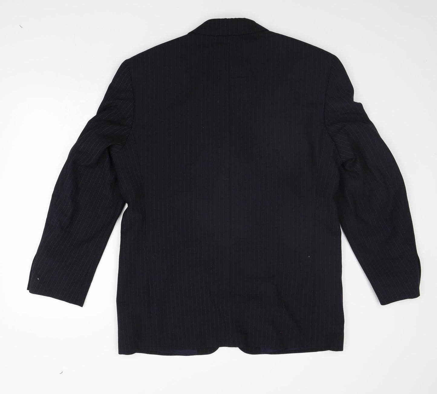 Mens UK Size S Preworn Regular Blue Suit Jacket