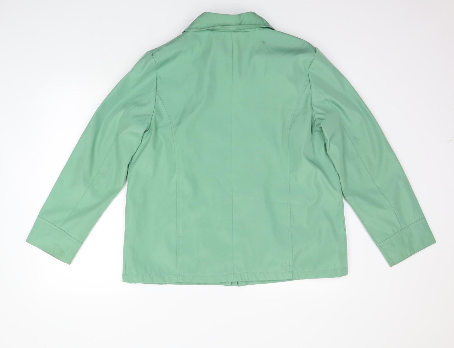 Womens UK Size M BM Green Jacket