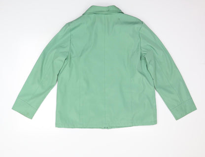 Womens UK Size M BM Green Jacket