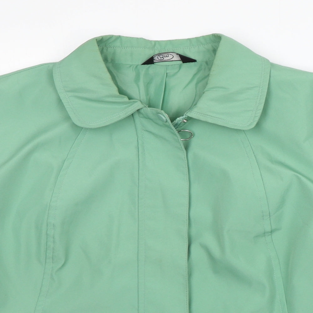 Womens UK Size M BM Green Jacket