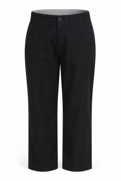 Maine New England Womens Black Trousers Size 42 in L30 in