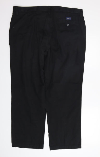 Maine Womens Black   Trousers  Size 42 in L30 in