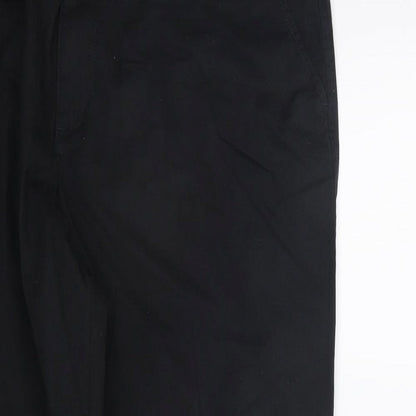 Maine Womens Black   Trousers  Size 42 in L30 in