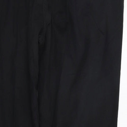 Maine Womens Black   Trousers  Size 42 in L30 in