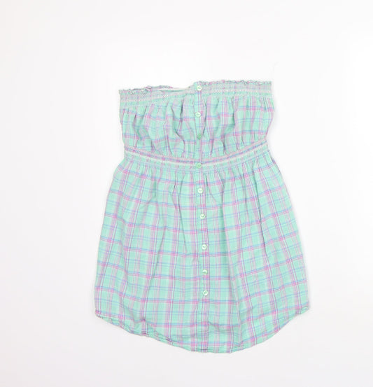 F&F Womens Green Camouflage  A-Line  Size 14