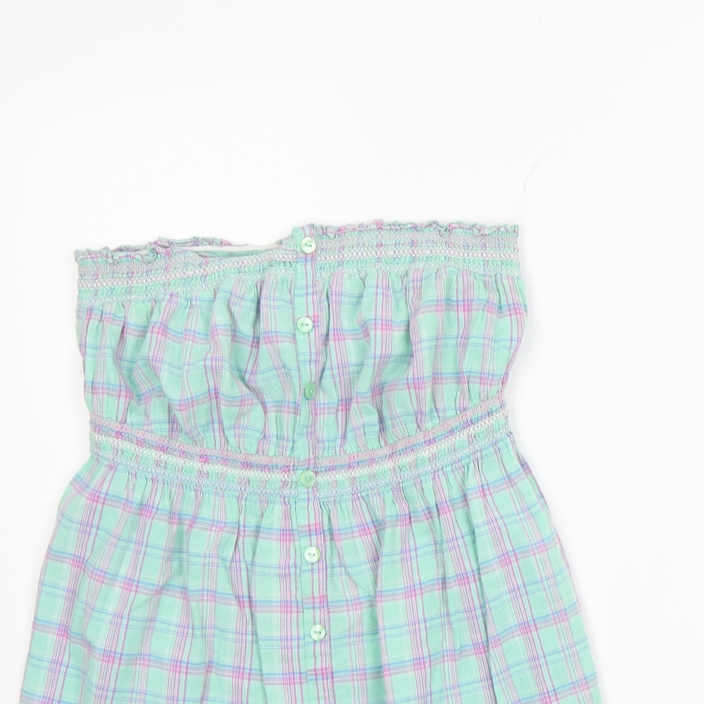 F&F Womens Green Camouflage  A-Line  Size 14