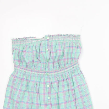 F&F Womens Green Camouflage  A-Line  Size 14