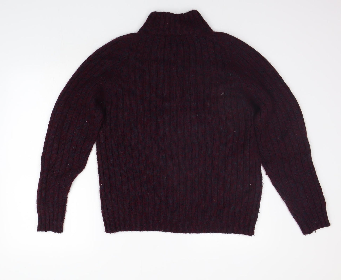 Marks and Spencer Mens Purple   Pullover Jumper Size M
