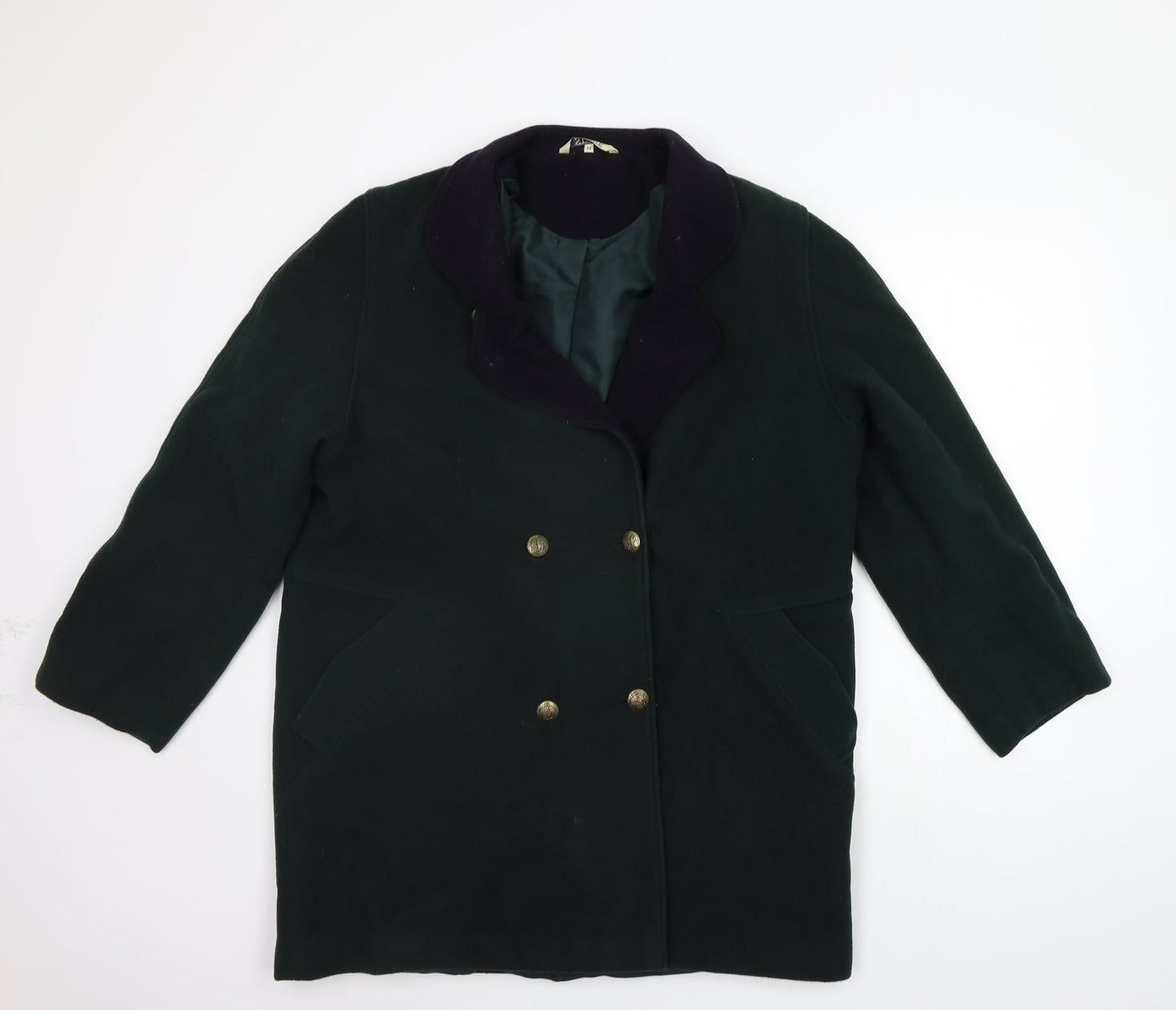 nauage Womens Green   Jacket Coat Size 14