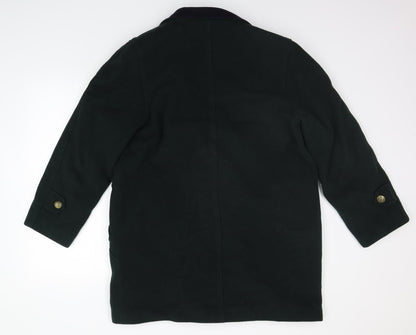 nauage Womens Green   Jacket Coat Size 14