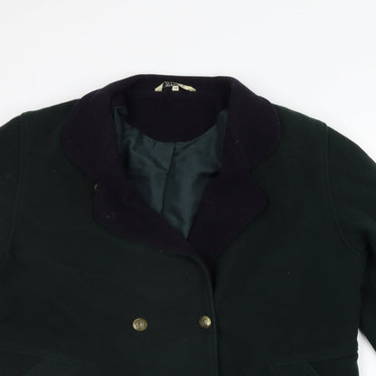 nauage Womens Green   Jacket Coat Size 14