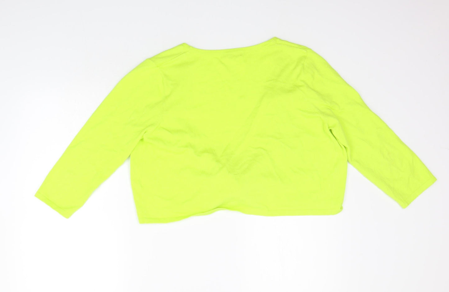 TU Womens Green   Cardigan Jumper Size 16