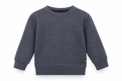 Primark Girls Grey   Henley Jumper Size 4-5 Years