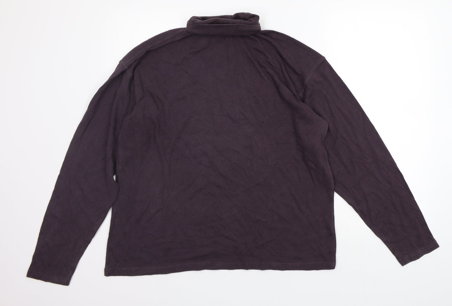 EWM Womens Purple   Pullover Jumper Size M