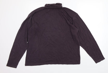 EWM Womens Purple   Pullover Jumper Size M