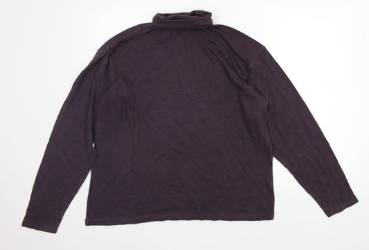 EWM Womens Purple   Pullover Jumper Size M