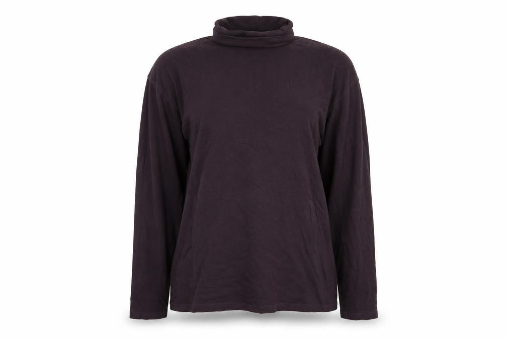 Womens UK Size M EWM Purple Pullover Jumper