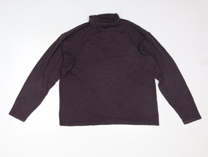 EWM Womens Purple   Pullover Jumper Size M