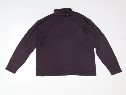 EWM Womens Purple   Pullover Jumper Size M