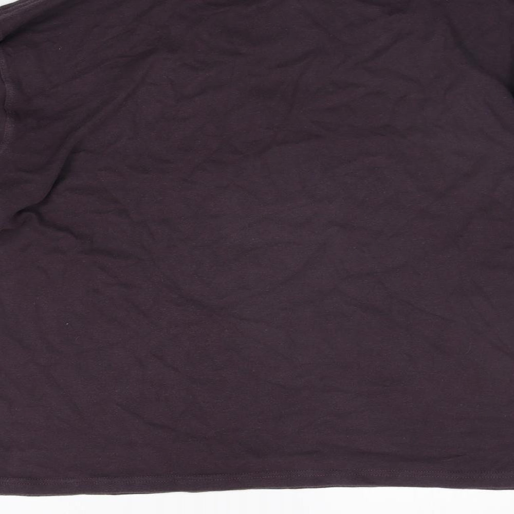 EWM Womens Purple   Pullover Jumper Size M