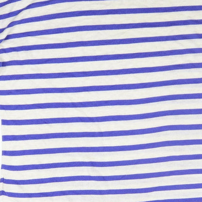 Womens UK Size M H&M Blue Pullover Jumper