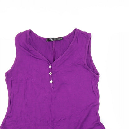 Urban Coco Womens Purple   A-Line  Size S