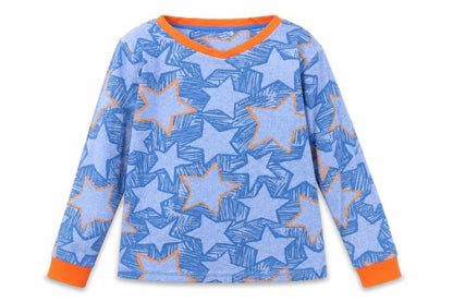 George Boys Blue   Basic T-Shirt Size 7-8 Years