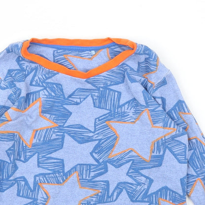 George Boys Blue   Basic T-Shirt Size 7-8 Years
