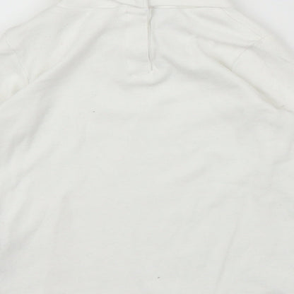 Zara Girls White   Basic T-Shirt Size 3 Years