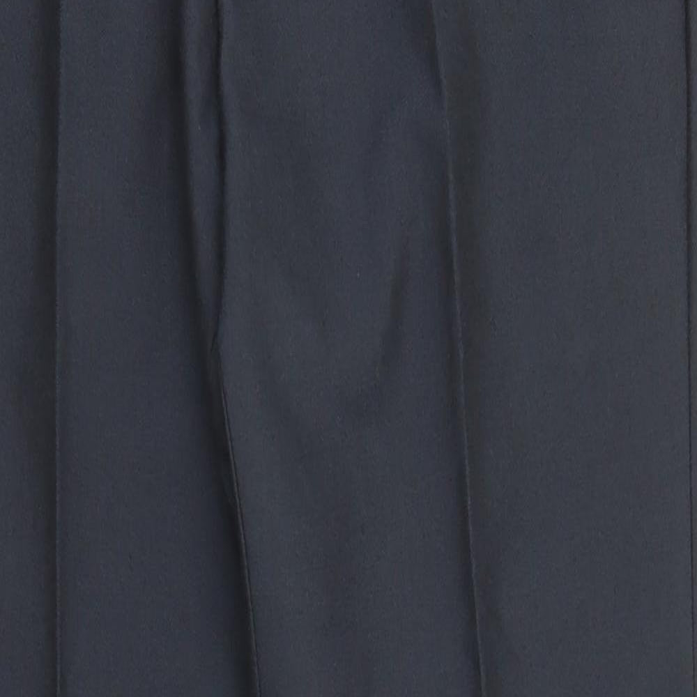 M&S Mens Blue   Trousers  Size 31 in L28 in