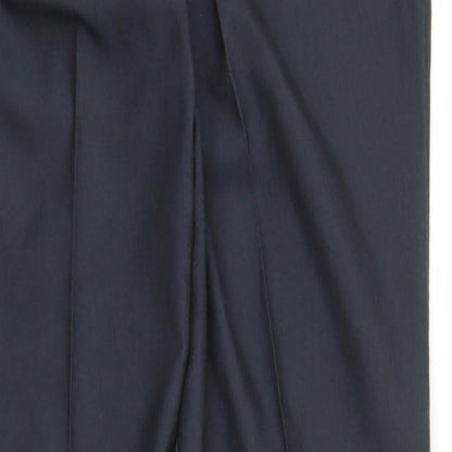 M&S Mens Blue   Trousers  Size 31 in L28 in