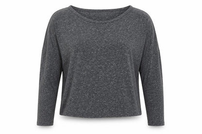 Womens UK Size 12 ASOS Grey Basic Blouse