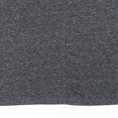 Womens UK Size 12 ASOS Grey Basic Blouse