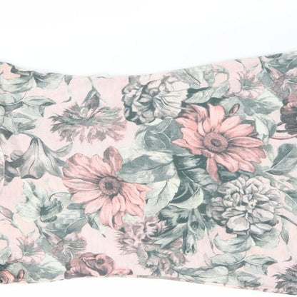 Miso Womens Pink Floral  Bodycon  Size 12