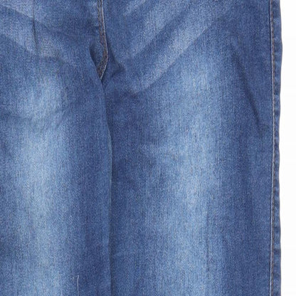 Lexi Womens Blue  Denim Skinny Jeans Size 26 in L26 in