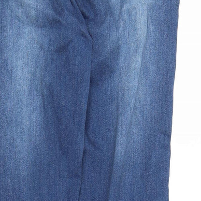 Lexi Womens Blue  Denim Skinny Jeans Size 26 in L26 in