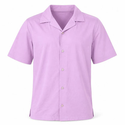 Next Mens Purple    Button-Up Size S