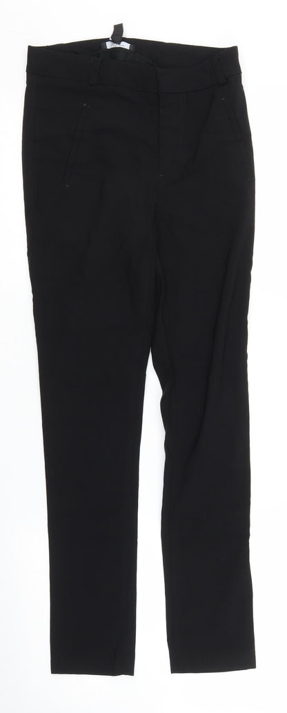 New Look Girls Black   Carrot Trousers Size 12 Years